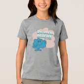 Herr Tagträumer Tri-Blend Shirt (Vorderseite)
