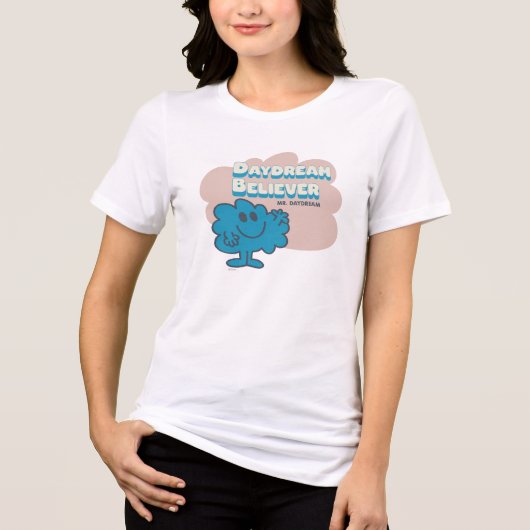 Herr Tagträumer Tri-Blend Shirt (Vorderseite)