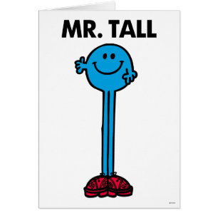 Herr Tall STEHEND