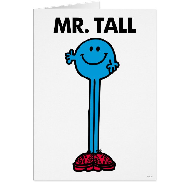 Herr Tall | STEHEND (Vorne)