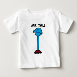 Herr Tall   STEHEND Baby T-shirt