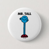 Herr Tall | STEHEND Button (Vorderseite)