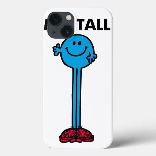 Herr Tall | STEHEND Case-Mate iPhone Hülle (Rückseite)