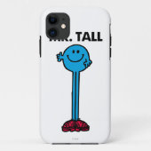Herr Tall | STEHEND Case-Mate iPhone Hülle (Rückseite)