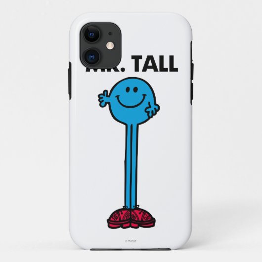 Herr Tall | STEHEND Case-Mate iPhone Hülle (Rückseite)