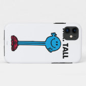 Herr Tall | STEHEND Case-Mate iPhone Hülle (Rückseite (Horizontal))