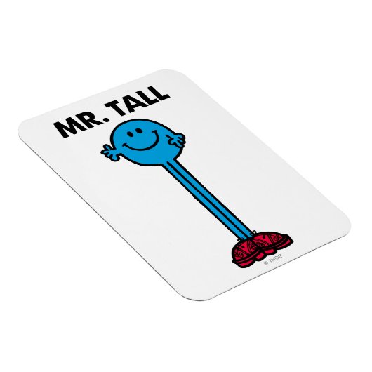 Herr Tall | STEHEND Magnet (Rechte Seite)