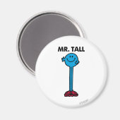 Herr Tall | STEHEND Magnet (Vorderseite/Rückseite)