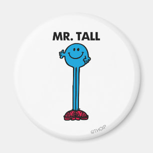 Herr Tall   STEHEND Magnet