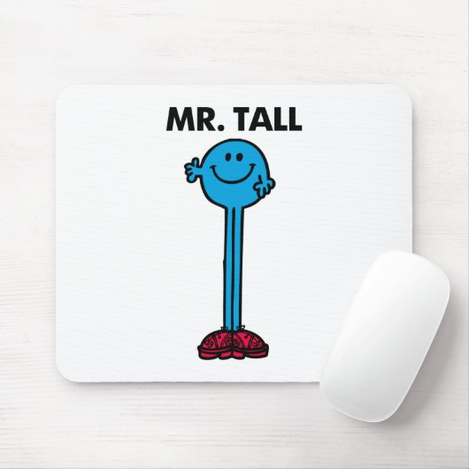 Herr Tall | STEHEND Mousepad (Mit Mouse)