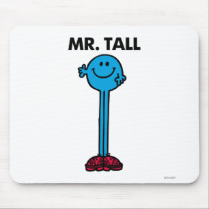 Herr Tall   STEHEND Mousepad