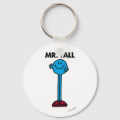 Herr Tall | STEHEND Schlüsselanhänger (Vorderseite)