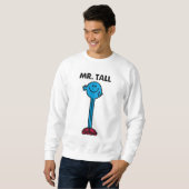 Herr Tall | STEHEND Sweatshirt (Vorne ganz)