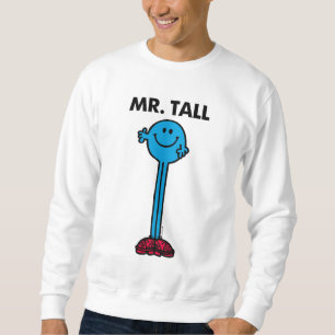 Herr Tall   STEHEND Sweatshirt