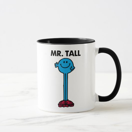 Herr Tall | STEHEND Tasse (Rechts)