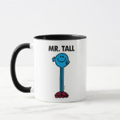 Herr Tall | STEHEND Tasse (Links)
