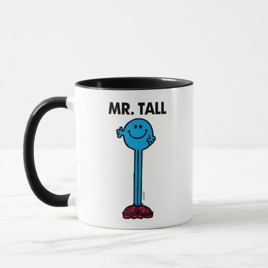 Herr Tall | STEHEND Tasse (Links)