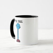 Herr Tall | STEHEND Tasse (Vorderseite Links)