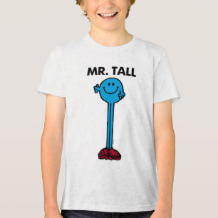 Herr Tall STEHEND Tri-Blend Shirt