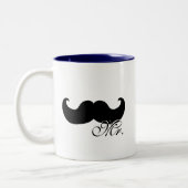 Herr Tasse - mit dem schwarzen Schnurrbart (Links)