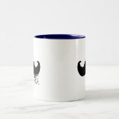 Herr Tasse - mit dem schwarzen Schnurrbart (Mittel)