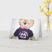 Herr Ted Karte (Gelbe Blume)