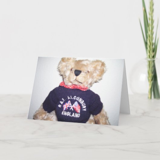 Herr Ted Karte (Vorderseite)