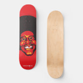 HERR TEETH SKATEBOARD (Vorderseite)