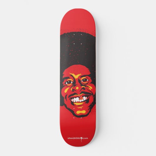 HERR TEETH SKATEBOARD (Vorderseite)