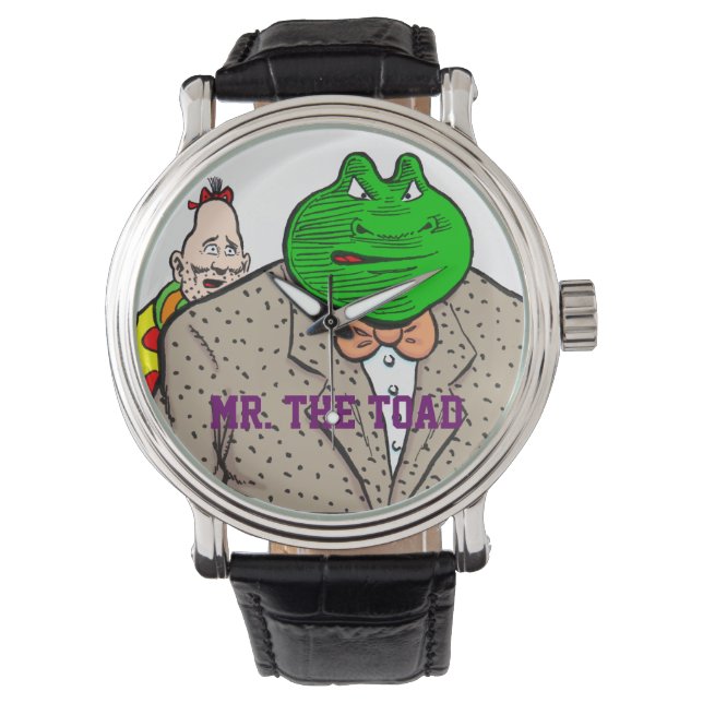 Herr The Toad Watch Armbanduhr (Vorderseite)