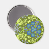 Herr Thicket Magnet (Vorderseite/Rückseite)