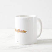 Herr Tickle | Bleibe versteckt Kaffeetasse (VorderseiteRechts)