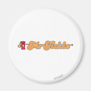 Herr Tickle Bleibe versteckt Magnet