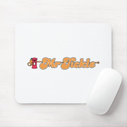 Herr Tickle | Bleibe versteckt Mousepad (Mit Mouse)