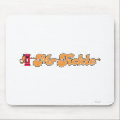 Herr Tickle | Bleibe versteckt Mousepad (Vorne)