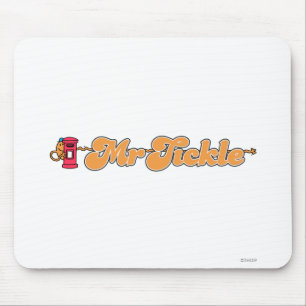 Herr Tickle Bleibe versteckt Mousepad
