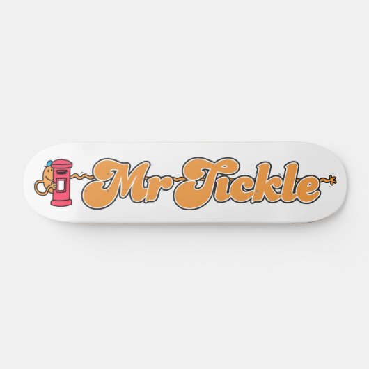 Herr Tickle | Bleibe versteckt Skateboard (Horizontal)