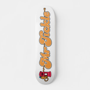 Herr Tickle   Bleibe versteckt Skateboard