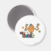 Herr Tickle | Funkeln Magnet (Vorderseite/Rückseite)