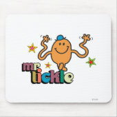 Herr Tickle | Funkeln Mousepad (Vorne)