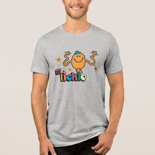 Herr Tickle   Funkeln Tri-Blend Shirt