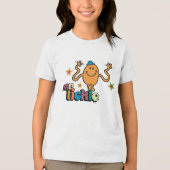 Herr Tickle | Funkeln Tri-Blend Shirt (Vorderseite)