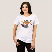 Herr Tickle | Funkeln Tri-Blend Shirt (Vorderseite voll)