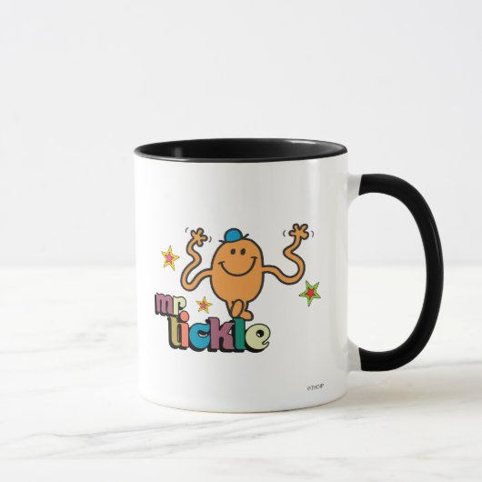 Herr Tickle | Funkelnde Sterne Tasse (Rechts)