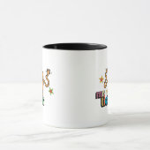Herr Tickle | Funkelnde Sterne Tasse (Zentrum)