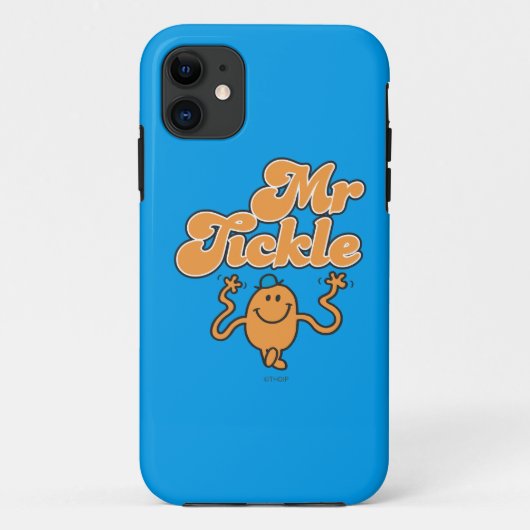 Herr Tickle | Jiggling Arms Case-Mate iPhone Hülle (Rückseite)