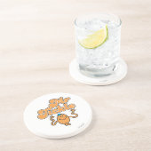 Herr Tickle | Jiggling Arms Getränkeuntersetzer (Seite)