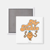 Herr Tickle | Jiggling Arms Magnet (Vorderseite/Rückseite)