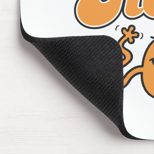 Herr Tickle | Jiggling Arms Mousepad (Ecke)