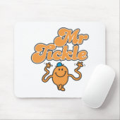 Herr Tickle | Jiggling Arms Mousepad (Mit Mouse)